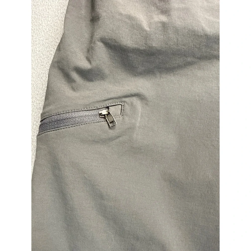Patagonia Pants Women 22 Gray Quandary Hiking Outdoor‎ Straight Leg Stretch FGE